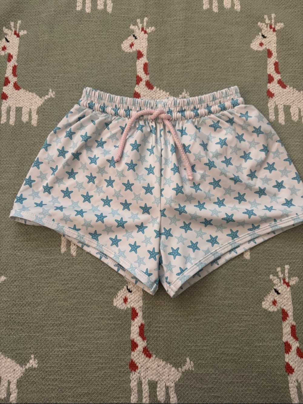 James and Lottie Starfish Swim Trunk